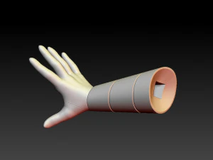 eric the cavalier 3D Print Model