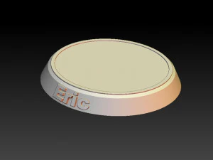 eric the cavalier 3D Print Model