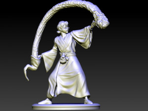 presto the magician 3D 打印模型