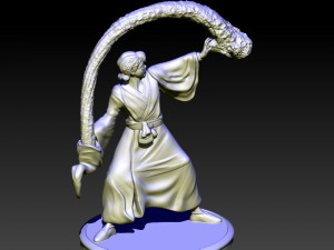 presto the magician 3D Print Model