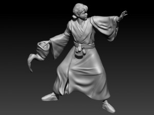 presto the magician 3D Print Model
