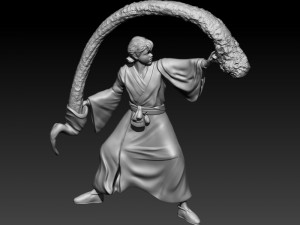 presto the magician 3D Print Model