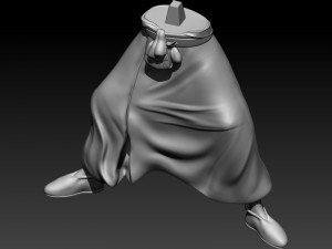 presto the magician 3D Print Model