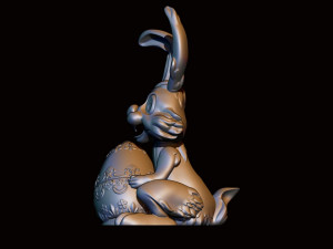 easter bunny 3D Принт Модель