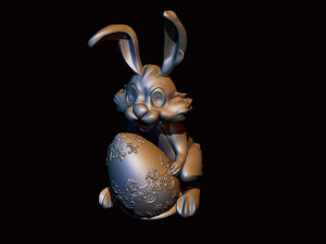 easter bunny 3D Принт Модель