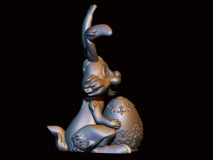 easter bunny 3D Принт Модель