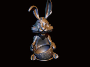 easter bunny 3D Принт Модель