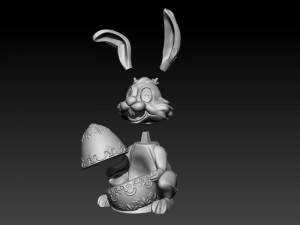 easter bunny 3D Принт Модель