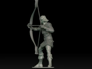 hank the archer 3D Print Model