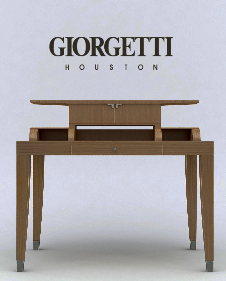 giorgetti epi desk 3D Model .c4d .max .obj .3ds .fbx .stl .blend 