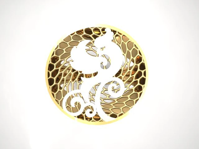 sami4 Modelo de Impressão 3D .c4d .max .obj .3ds .fbx .stl .blend 