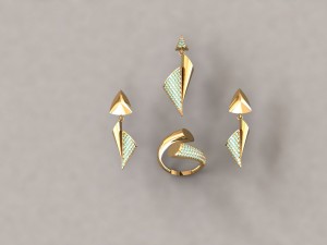 jewelery arezoo diamond 3D Print Model