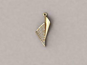 jewelery arezoo diamond Model Cetak 3D