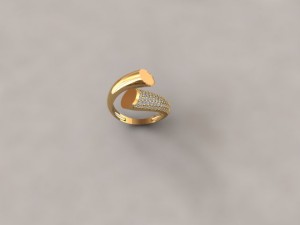 jewelery arezoo diamond Model Cetak 3D