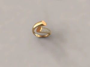 jewelery arezoo diamond 3D Print Model