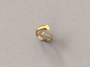 jewelery arezoo diamond Model Cetak 3D