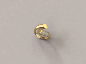 jewelery arezoo diamond 3D Print Model