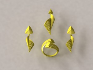 jewelery arezoo diamond Model Cetak 3D