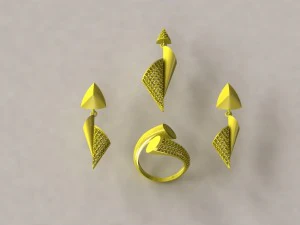 jewelery arezoo diamond 3D Print Model