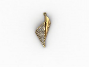 jewelery arezoo diamond Model Cetak 3D