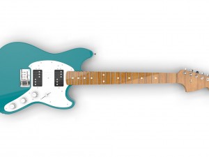 electric guitar 3D Model