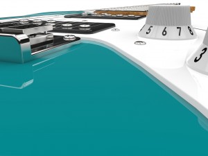 electric guitar 3D Model