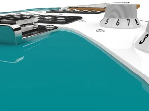 electric guitar 3D Model