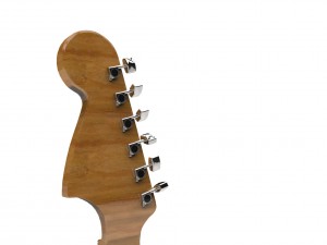 electric guitar 3D Model