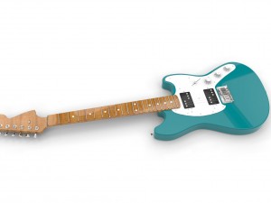 electric guitar 3D Model