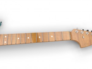 electric guitar 3D Model