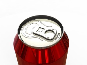 soda can 3Dモデル