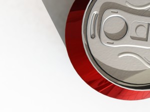 soda can Model 3D