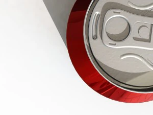 soda can 3D Model