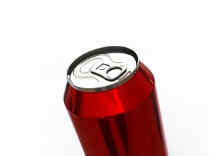 soda can Model 3D