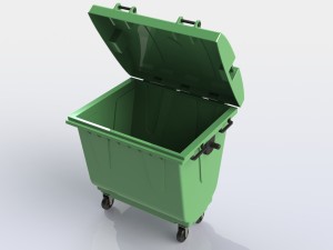 garbage dumpster 3D Model