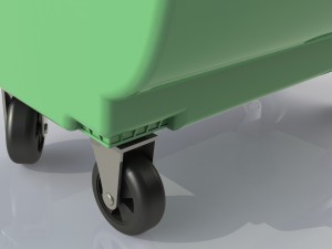 garbage dumpster 3D Model