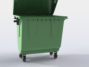 garbage dumpster 3D Model