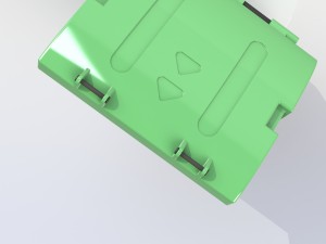 garbage dumpster 3D Model