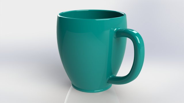 coffee cup 3D 模型 .c4d .max .obj .3ds .fbx .stl .blend 