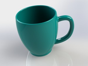 coffee cup 3D 模型