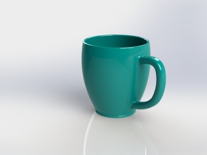 coffee cup 3D 模型