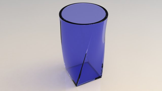 drinking glass 3D Model .c4d .max .obj .3ds .fbx .stl .blend 