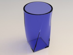 drinking glass Modèle 3D