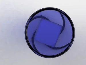 drinking glass 3D Model