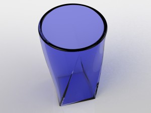 drinking glass 3D Model