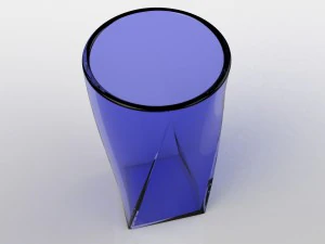 drinking glass 3D Model