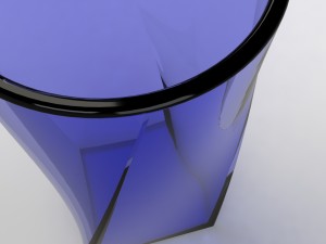 drinking glass 3D Model