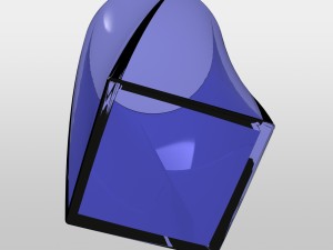 drinking glass 3D Model