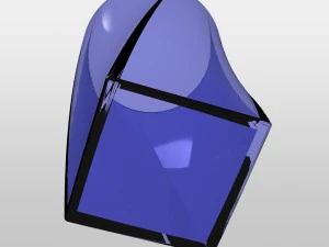 drinking glass 3D Model