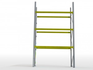 warehouse rack 3D Model